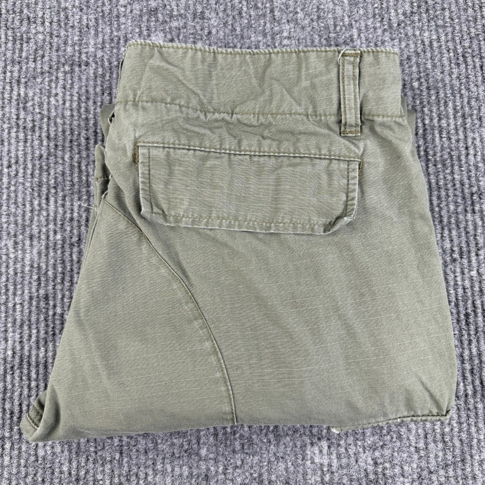 Vintage Molecule Cool Fusion Clothing Combat‎ Cargo Military Pants Green M/32-35